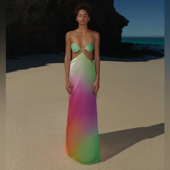 BAOBAB Voila Dress in Gardenia S - Picture 3 of 11